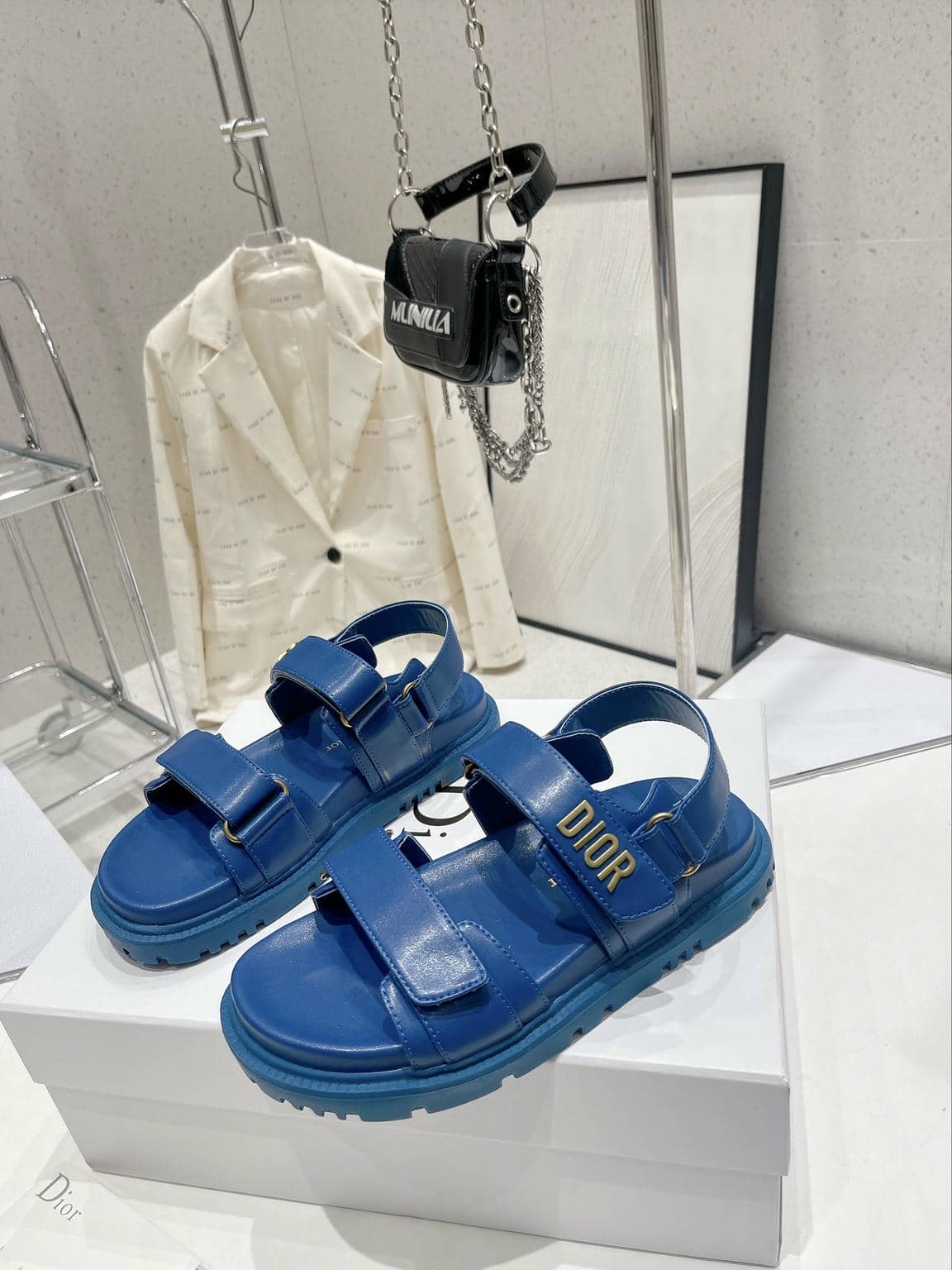 Dior Velcro sandals-40
